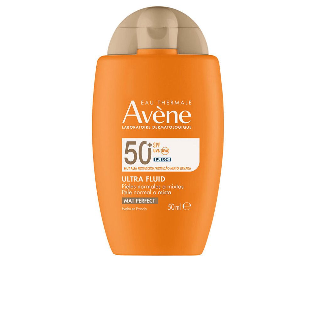 Avene Körperpflegemittel ULTRA FLUID normale bis Mischhaut mattiert perfekt SPF50 50 ml