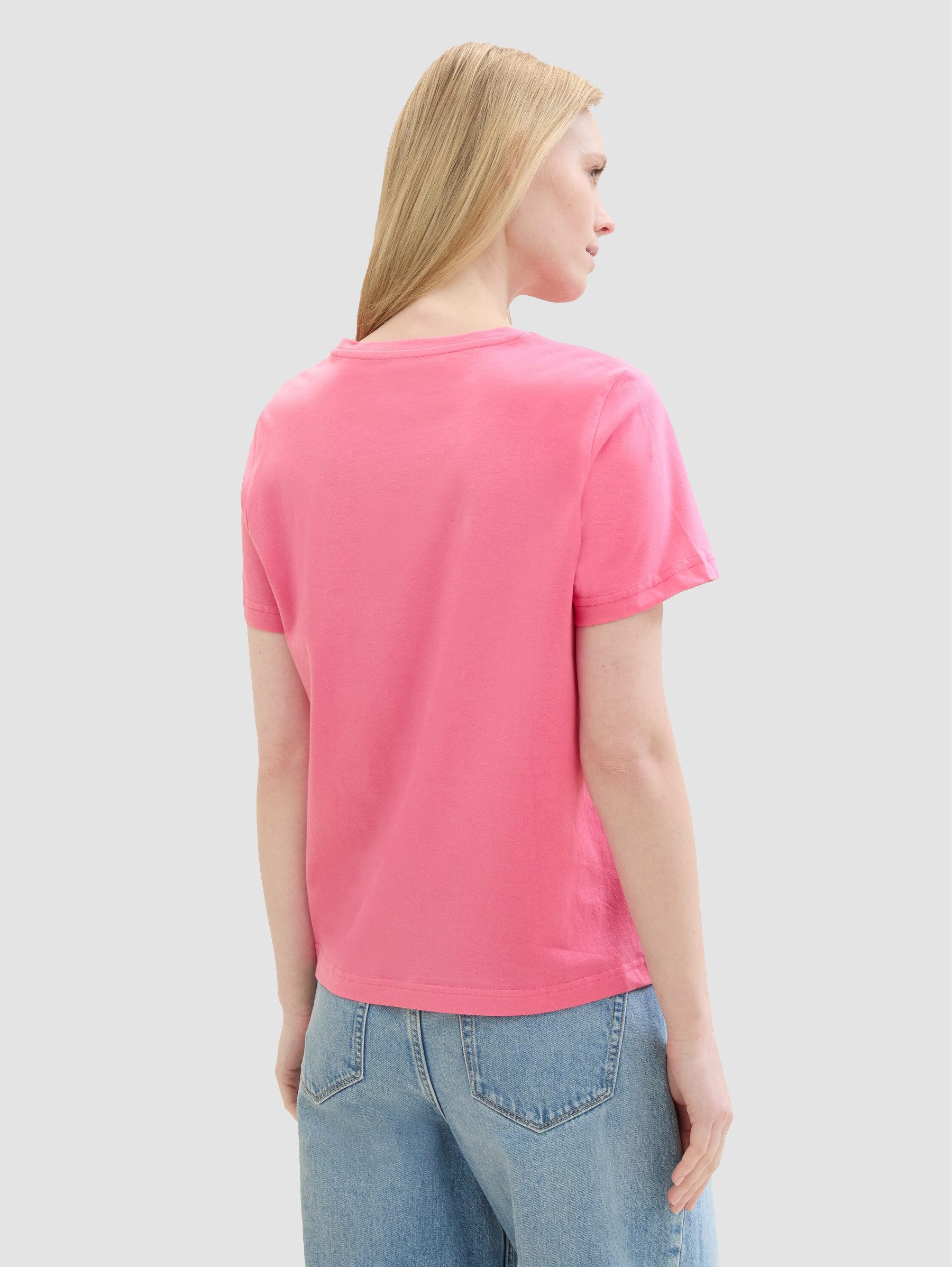 TOM TAILOR T-Shirt 2er-Set Rundhals Kurzarm günstig online kaufen