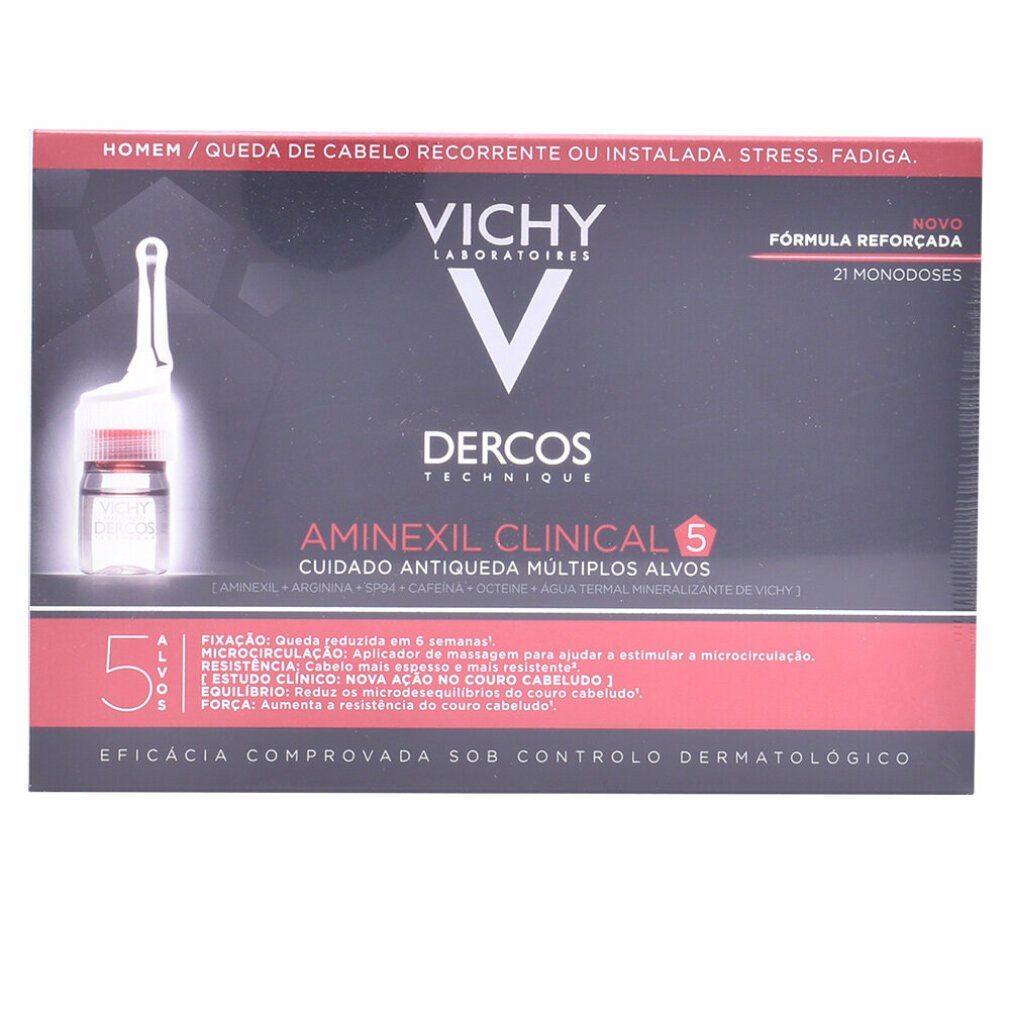 Vichy Haargel DERCOS aminexil clinical 5 homme 21 x
