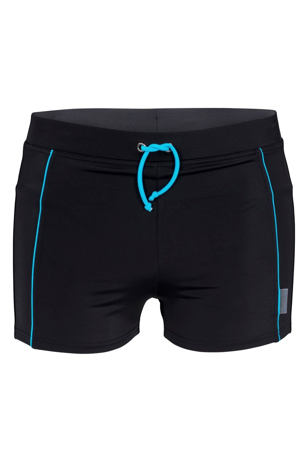 Fashy Herren Badehose – Körperbetont Mit Innenkordel & Innentasche – Stylisches Allover-Muster