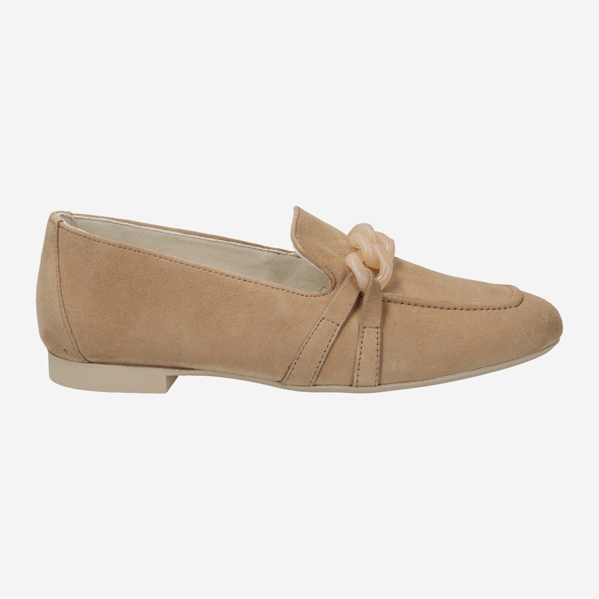 Paul Green 2943-011, Slipper & Mokassin in Braun für Damen Slipper