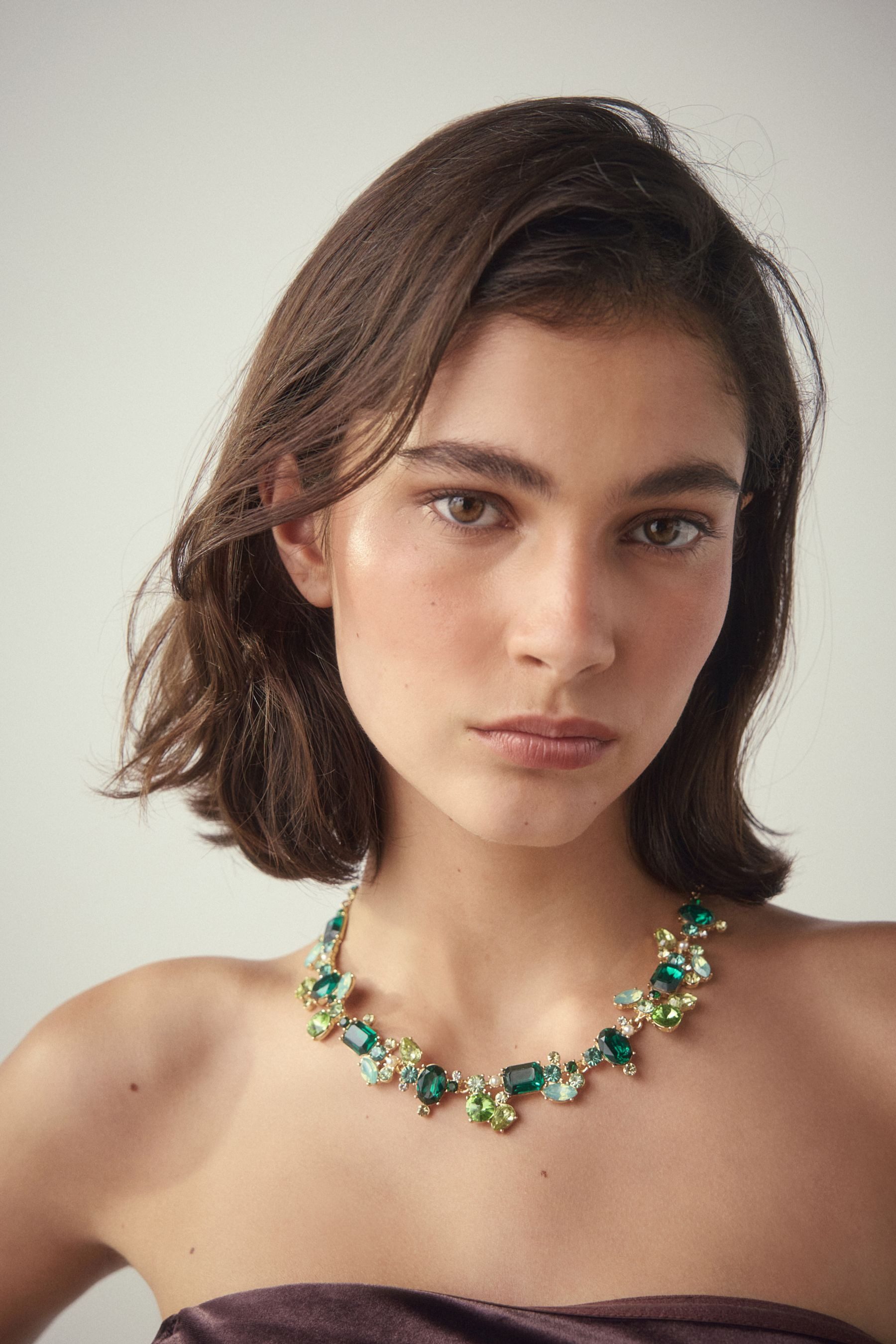 Next Statementkette Statement-Kette mit Juwelen (1-tlg)