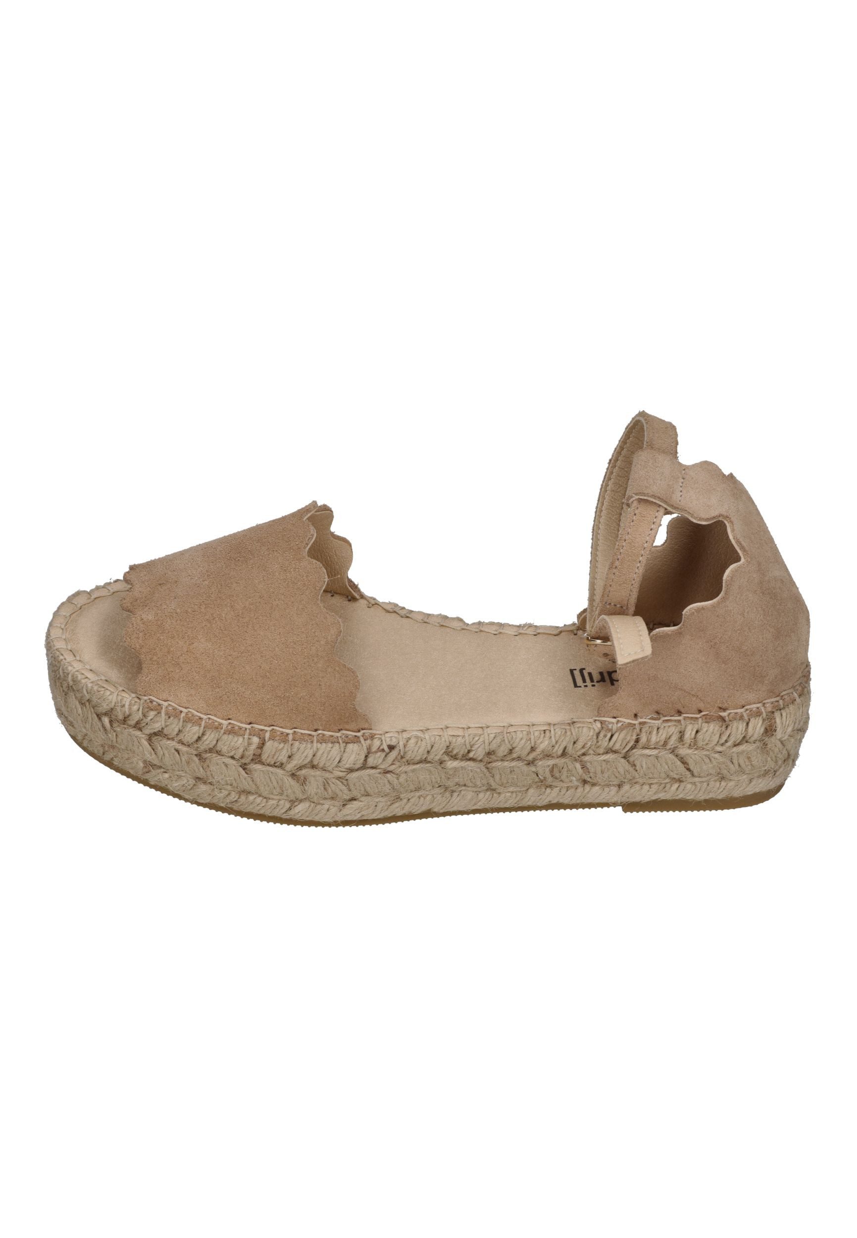 espadrij l´originale LYON Sandalette Tan Clair