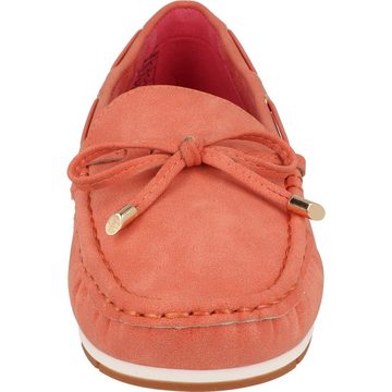 Jane Klain Damen Sommer Schuhe 242-753 Komfort Mokassins Schleife Mokassin