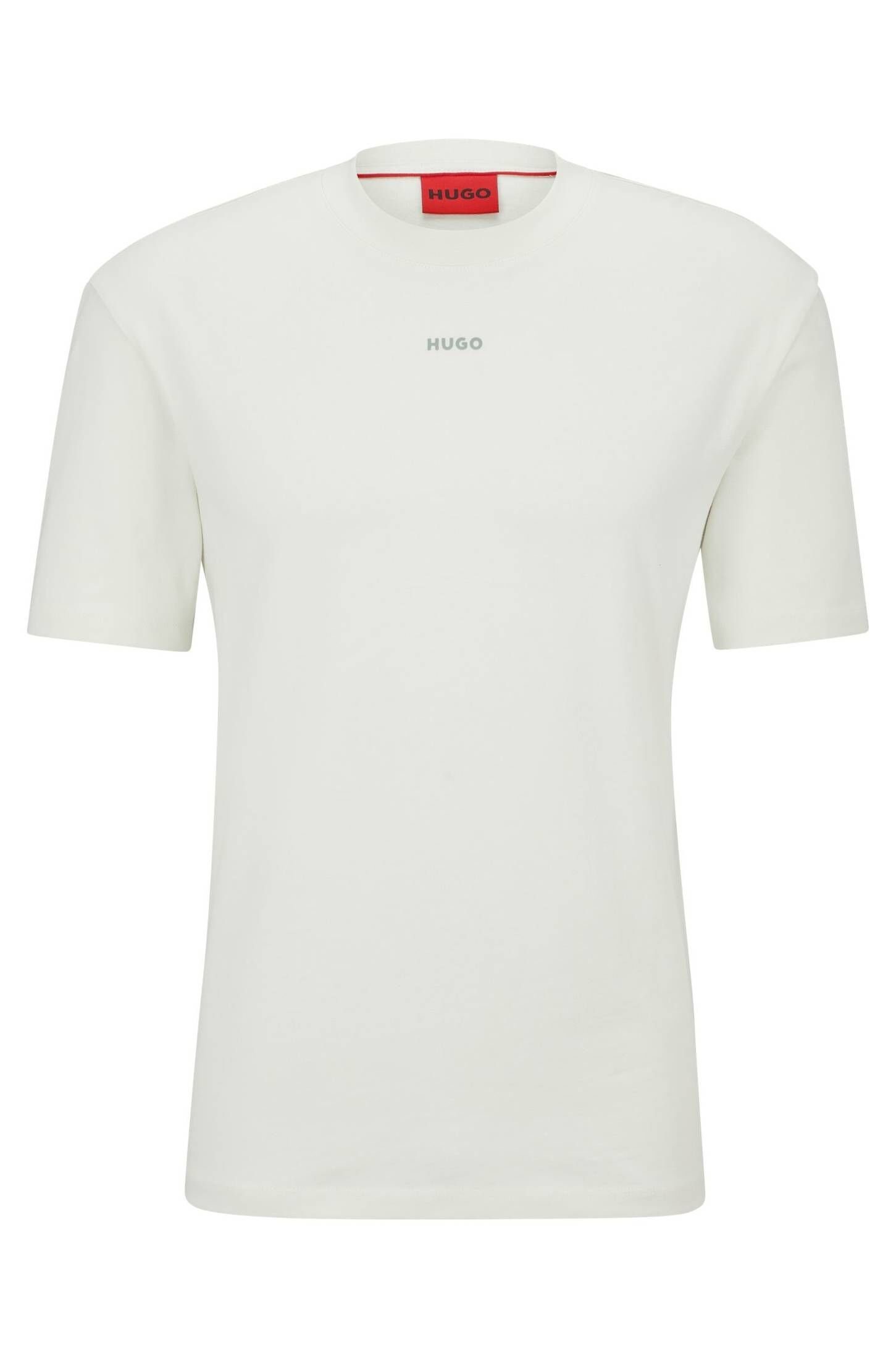 HUGO T-Shirt Herren T-Shirt DAPOLINO (47) (1-tlg) mint