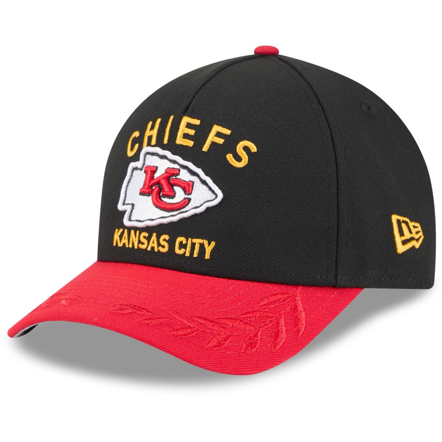 Snapback Cap 9Forty MCrown NFL 2025 DRAFT Kansas City Chiefs