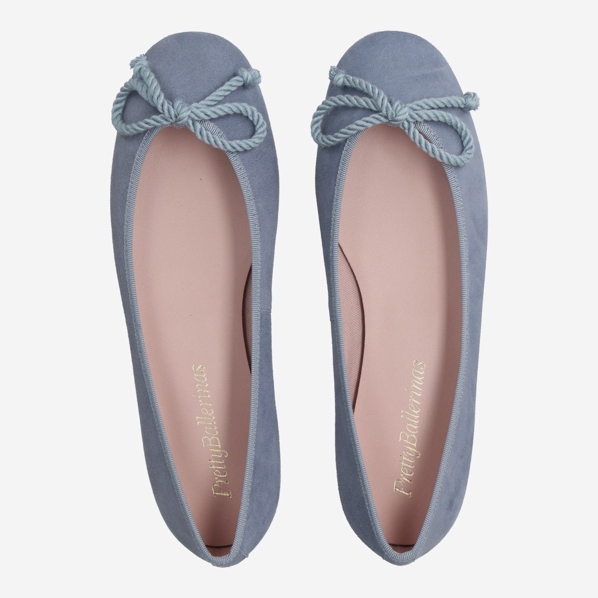 Pretty Ballerinas Pretty Ballerinas 35.663 ANGELIS DENIM, Ballerina, Blau, Damen Ballerina