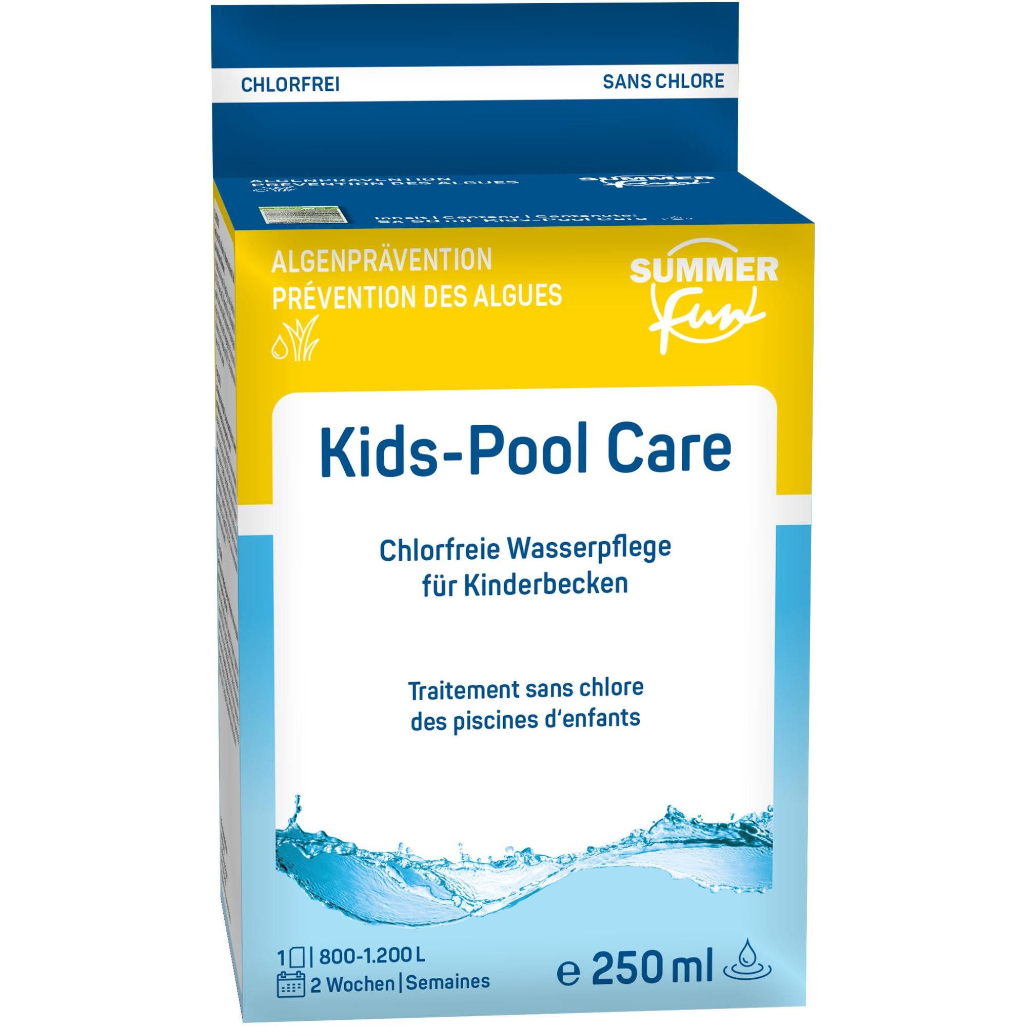 SUMMER FUN Poolpflege Summer Fun Kids-Pool Care (5x50 ml) - 250 ml