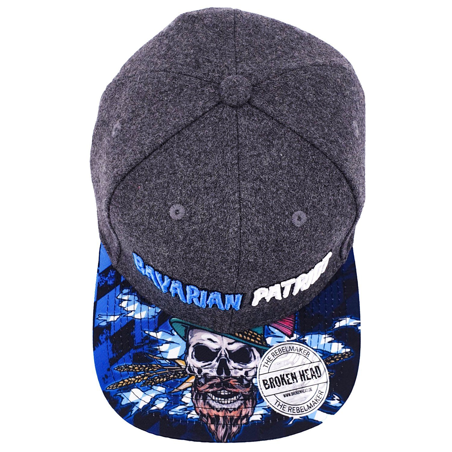 Snapback Cap Bavarian Patriot Fesch und Fresh