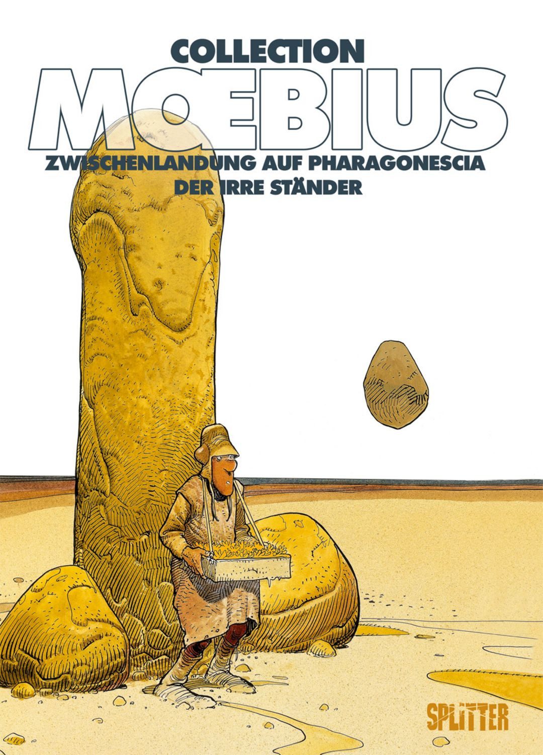Moebius Collection: Zwischenlandung auf Pharagonescia / Der irre Ständ / Moebius