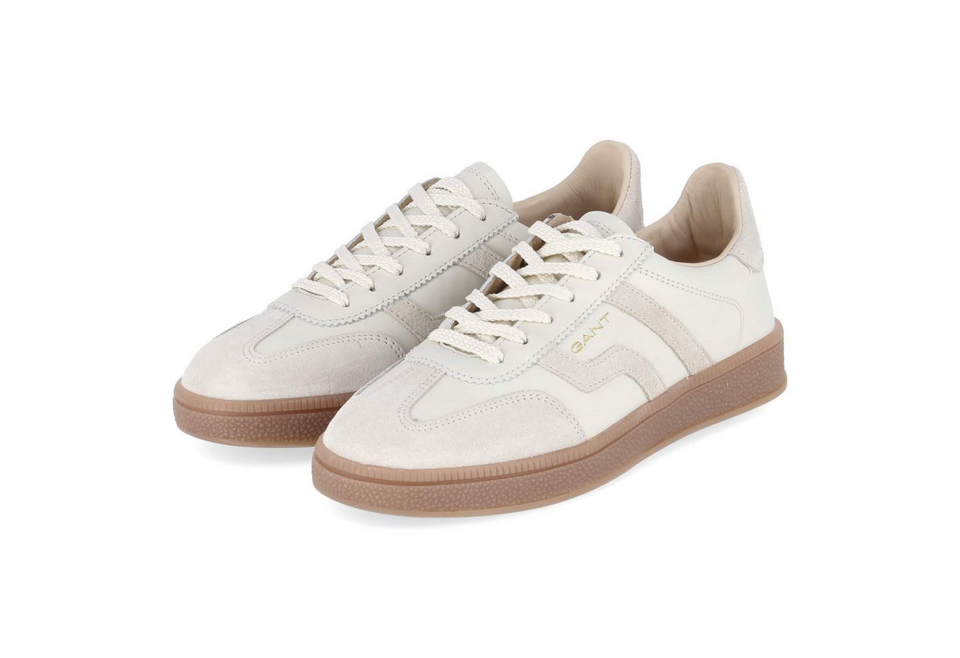 Gant Gant 32531196/G29 Damen Glattleder white Schnürschuh