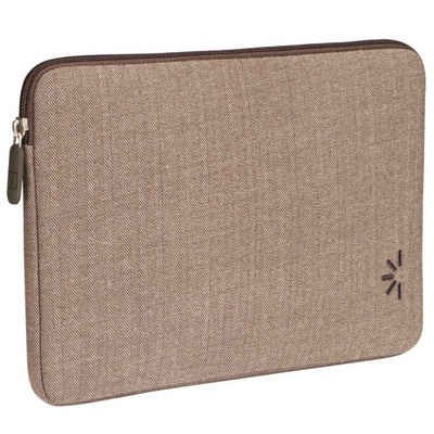 Case Logic Tablet-Hülle Tasche Schutz-Hülle Etui Cover Case 10" Braun, Anti-Kratz Sleeve, passend für Tablet PC iPad 9,7" bis 10,9" Zoll etc.