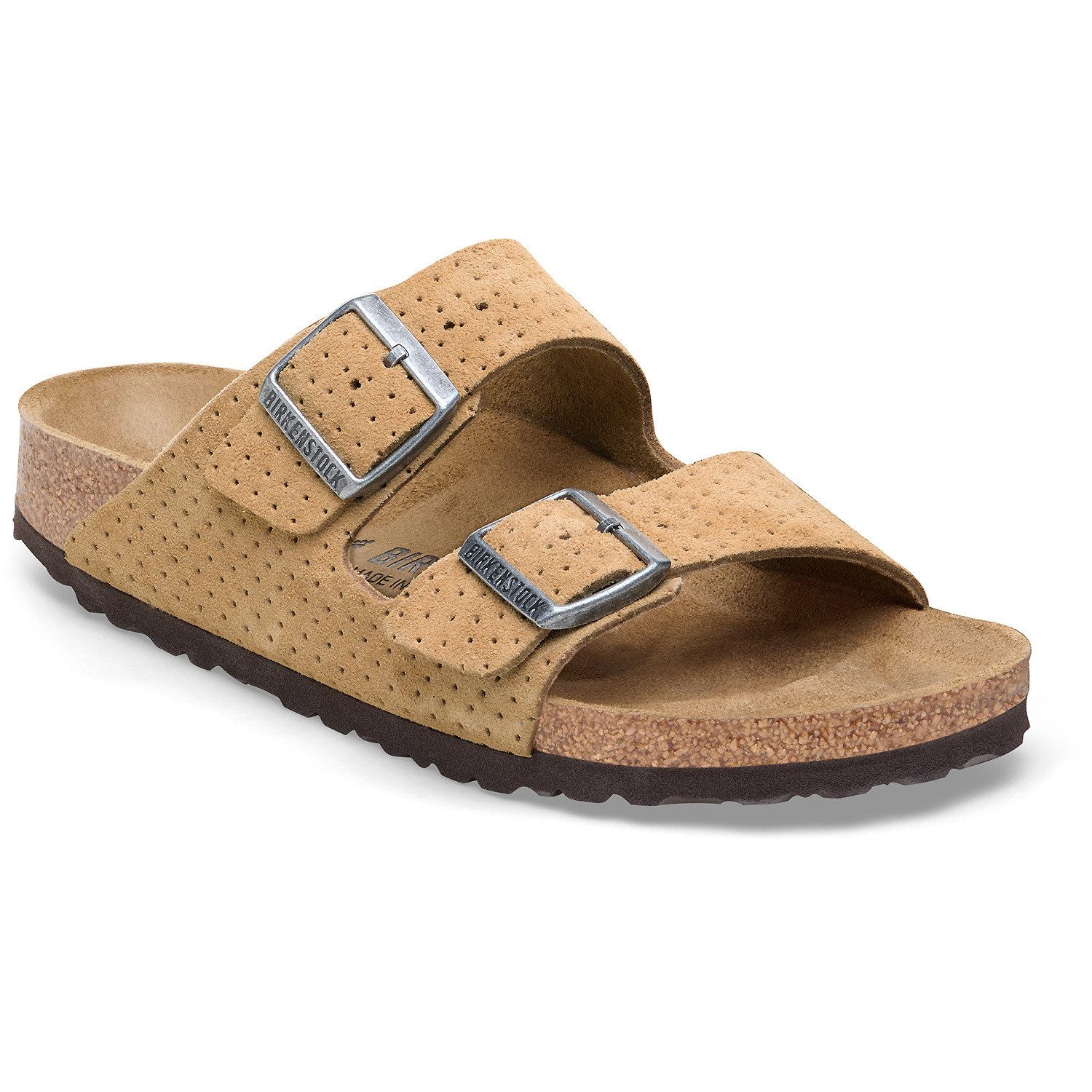 Birkenstock Sandale ARIZONA VL EMBOSSED SCHMAL Outdoorsandale