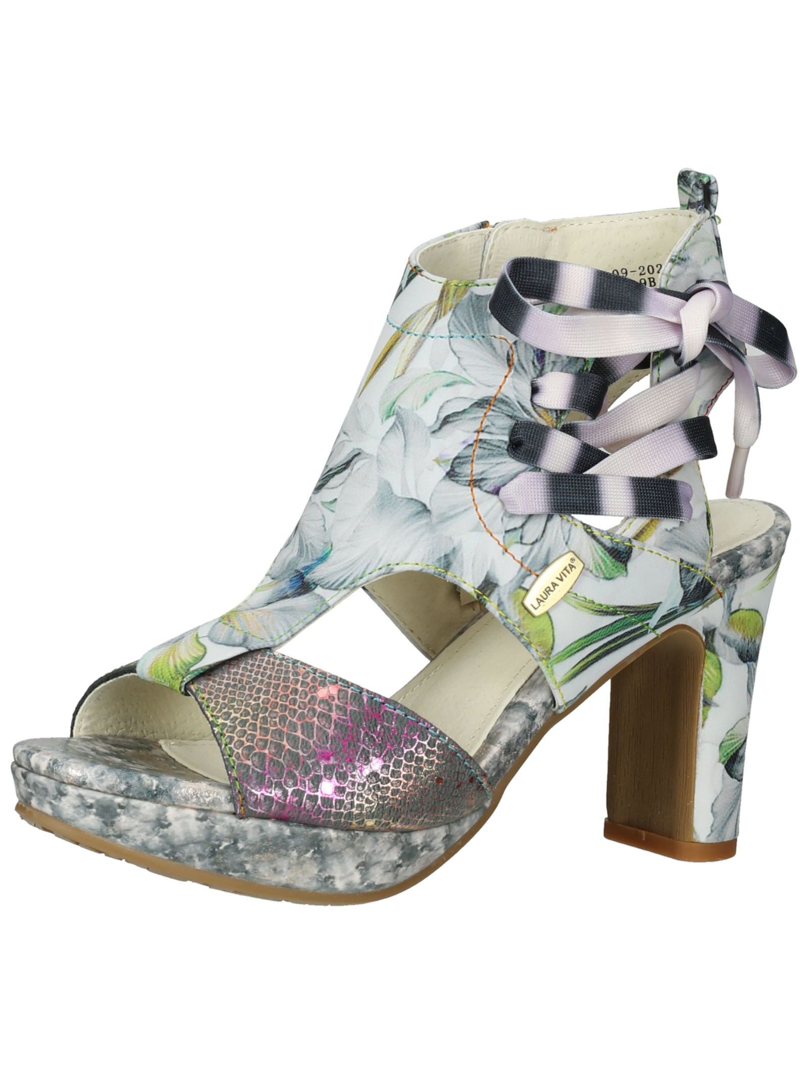 Sandalen Leder . Riemchensandalette