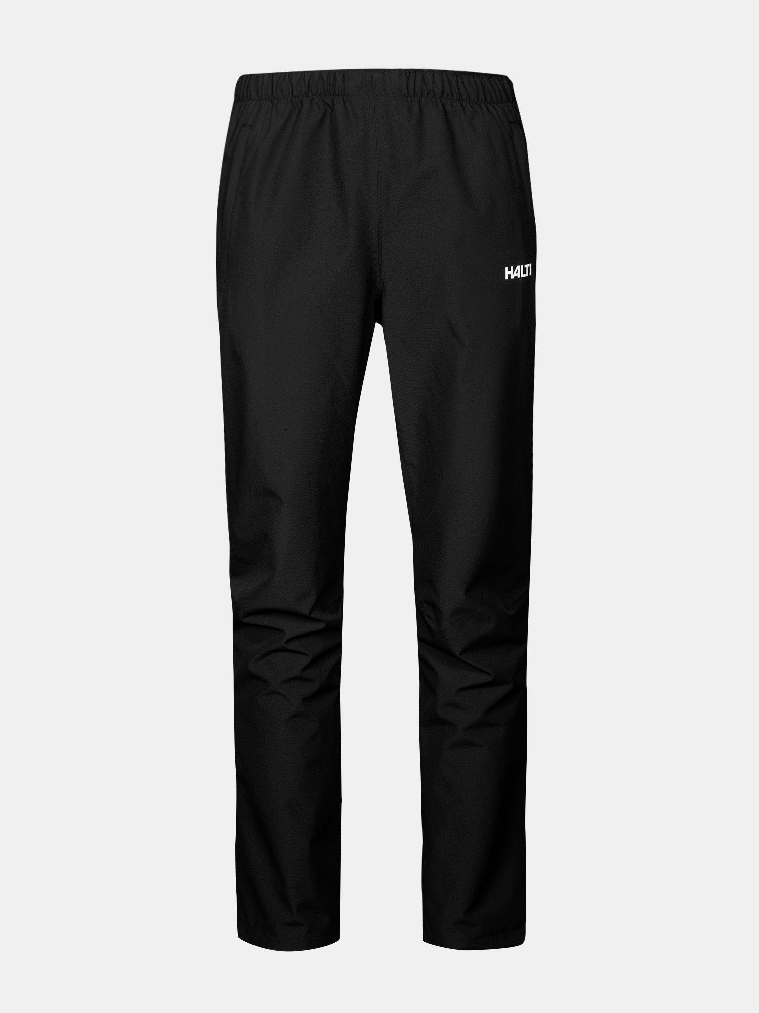 HALTI Regenhose Forter DrymaxX shell pants Men's BLACK