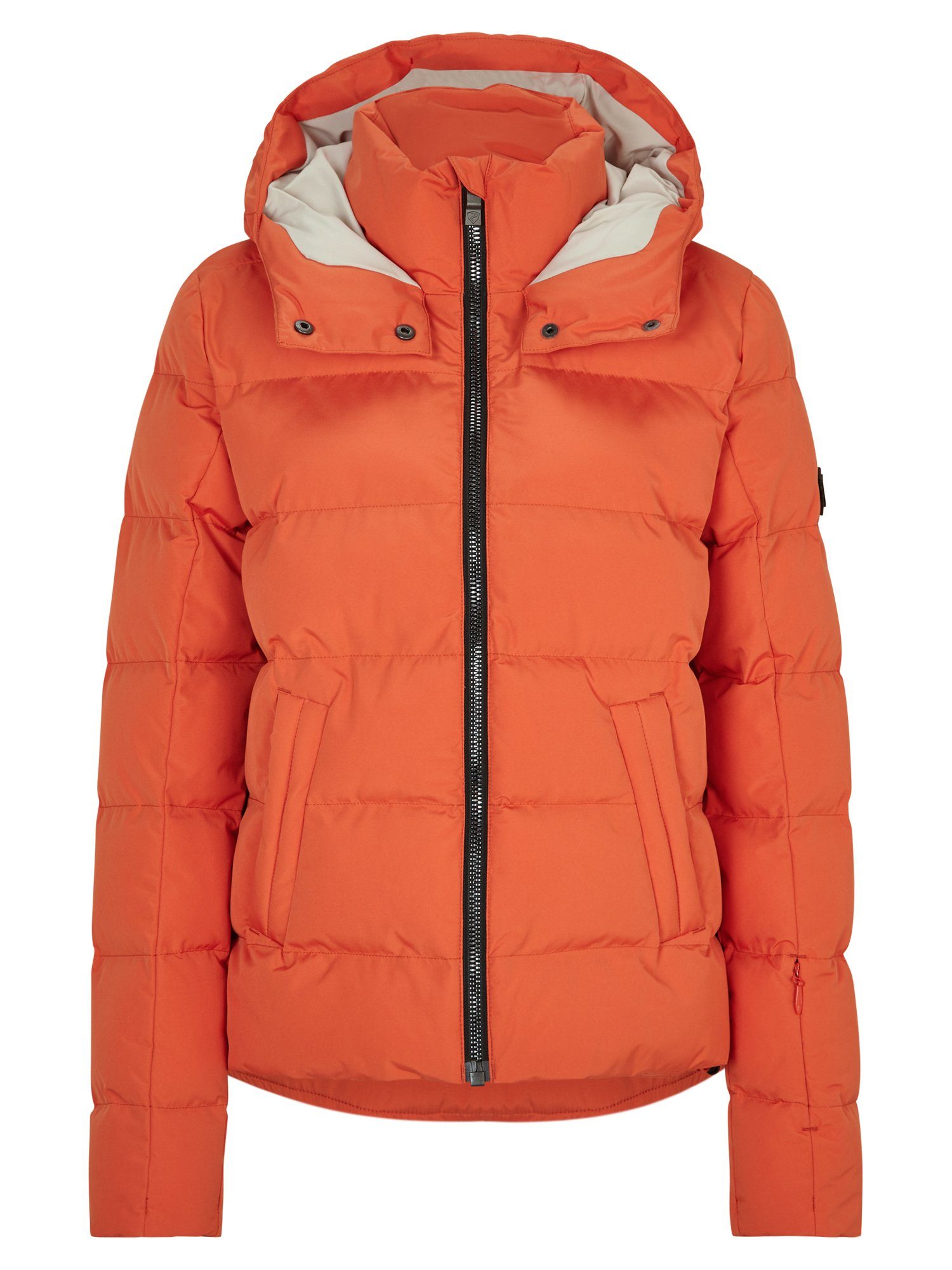 orange Ziener Skijacke TUSJA