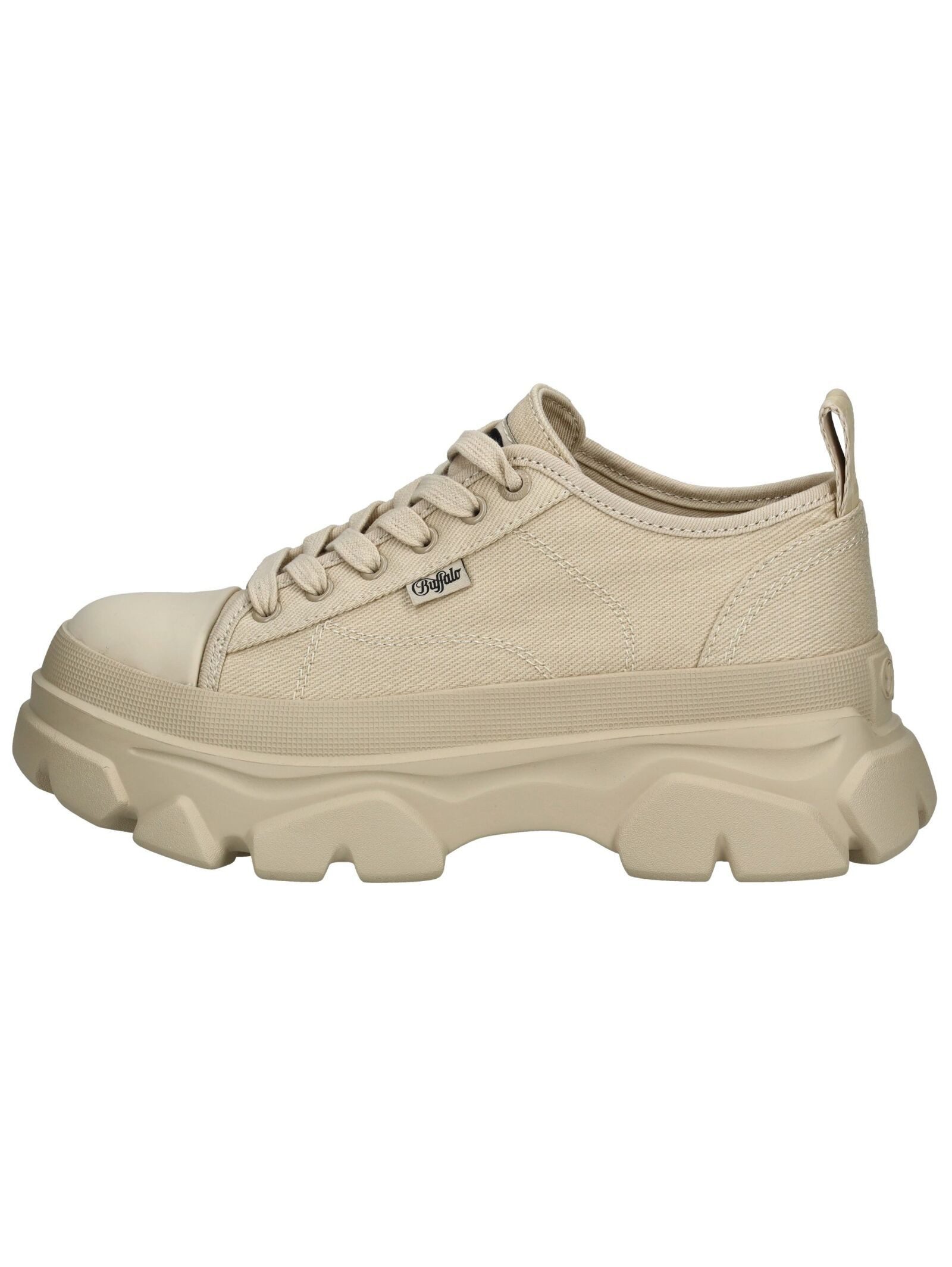 Buffalo Buffalo Sneaker Lederimitat/Textil Sneaker günstig online kaufen