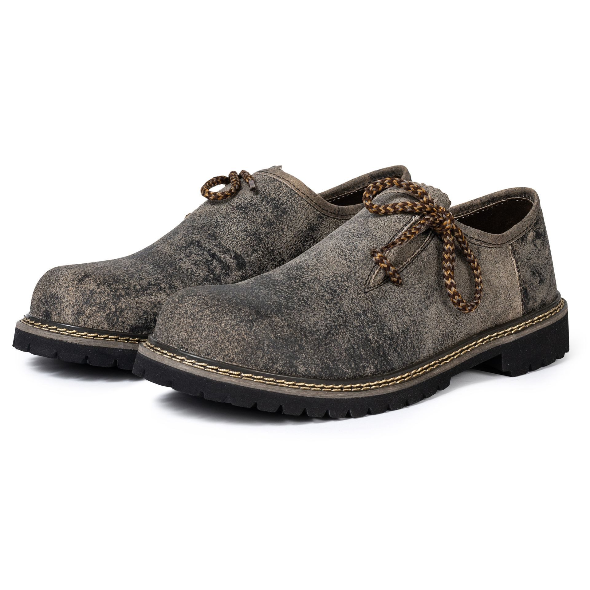 PAULGOS Trachtenschuhe Trachten Schuhe Haferl Schnürschuh günstig online kaufen