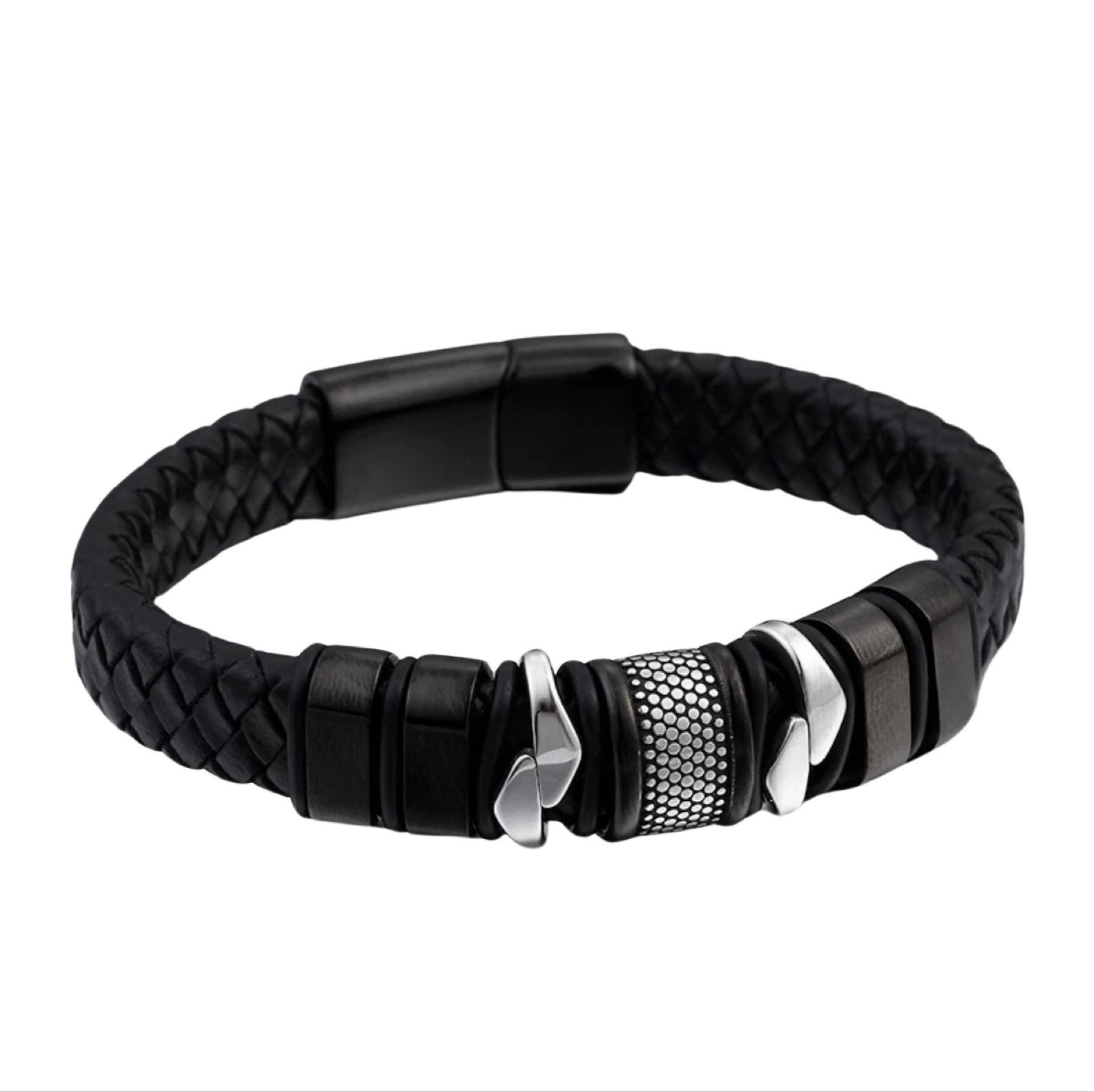Lederarmband Handgefertigtes Herren Lederarmband aus echtem Leder