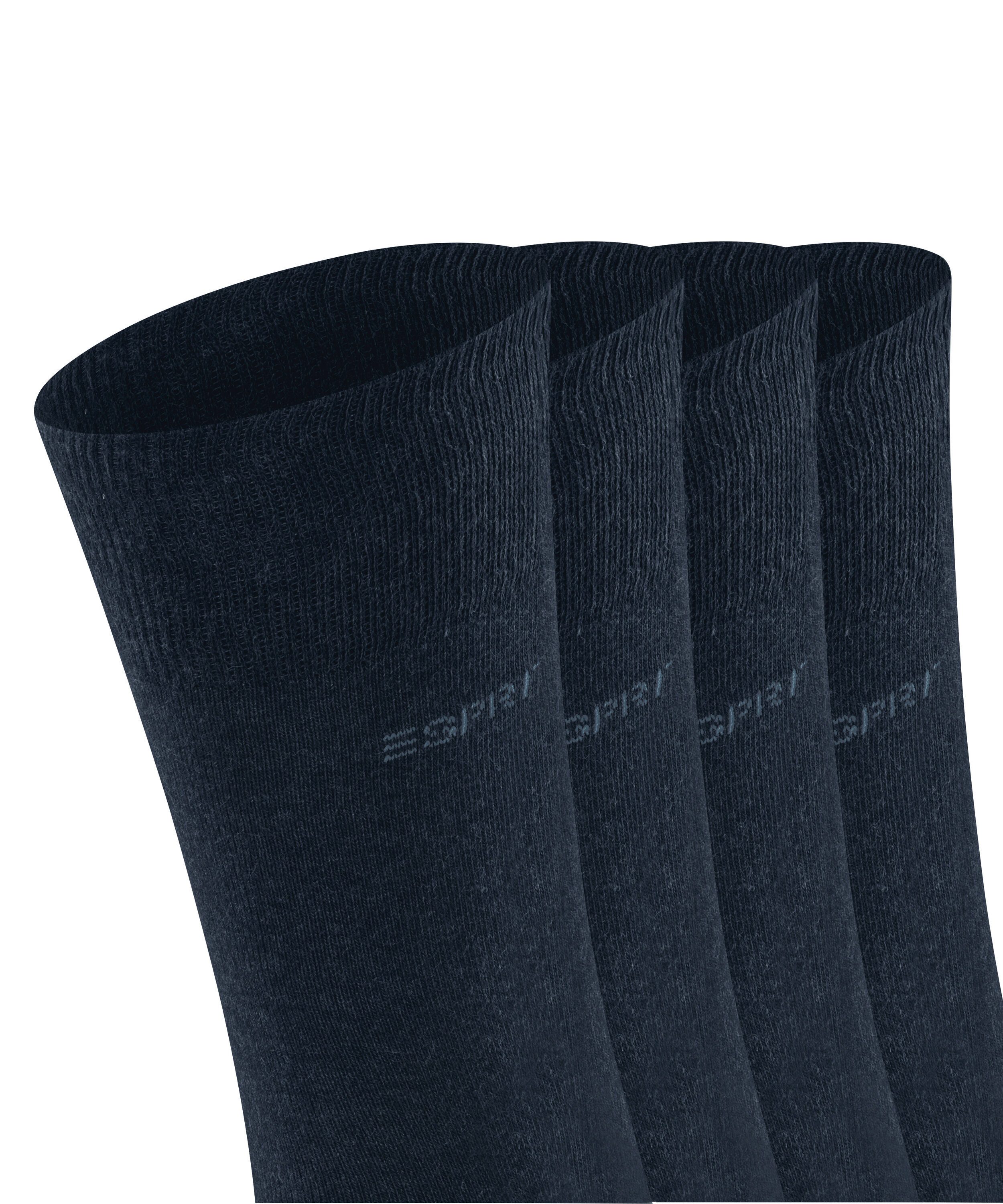 Esprit Socken Solid 4-Pack (4-Paar)