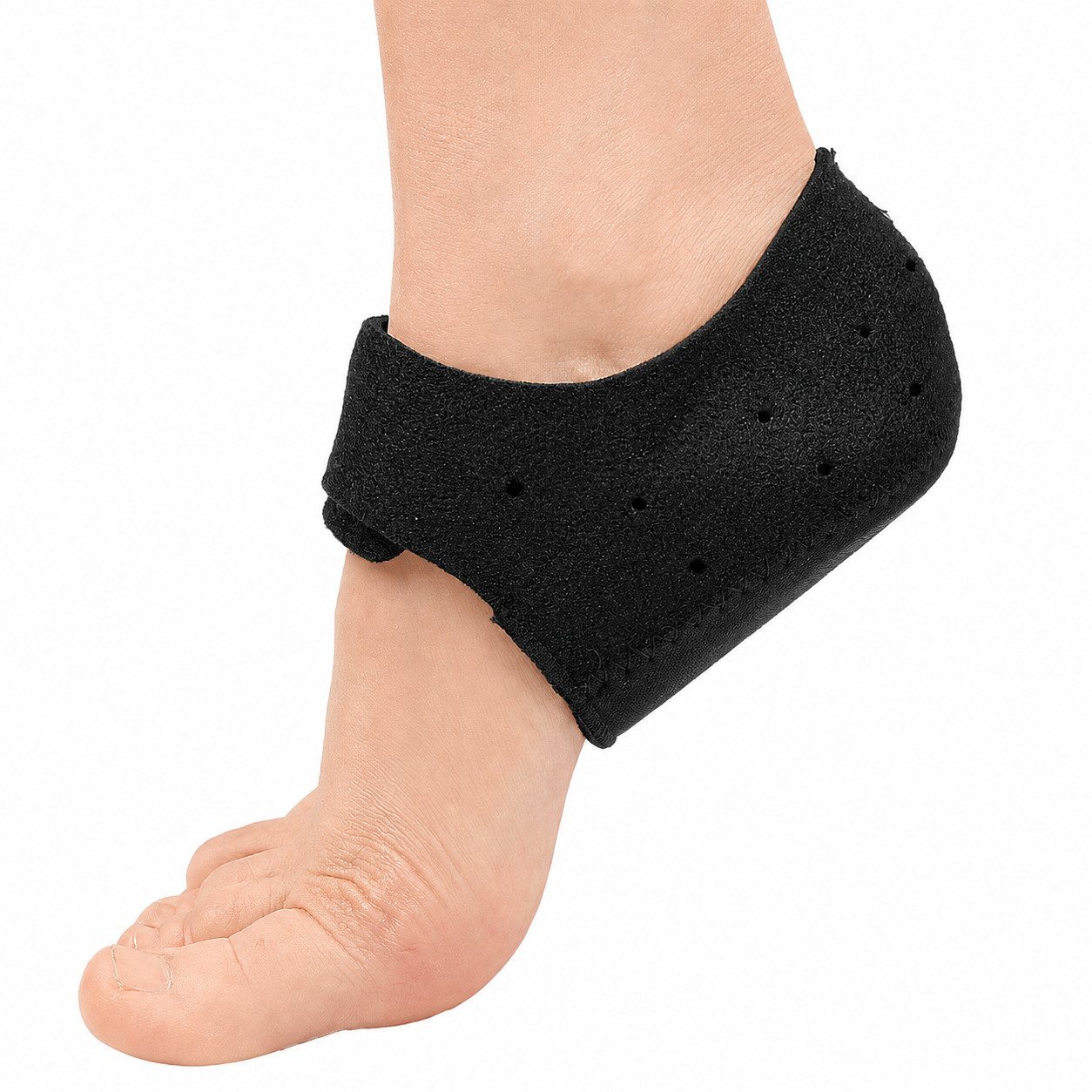 COOL-i ® Fersenspornhilfe Fersenkissen 1 Paar, Sommer ultradünn, Gel-Fersenpolster, verstellbar & komfortabel für Alltag & Schuhe