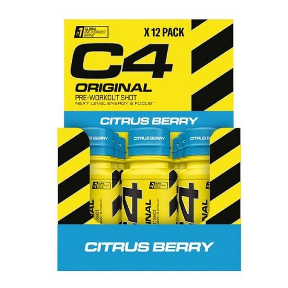 Cellucor Cellucor C4 Original Shot 12 x 60ml Shot, 60.0 ml