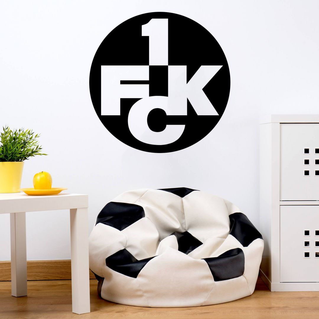 Wall-Art Wandtattoo 1.FC Kaiserslautern St) (1 Logo
