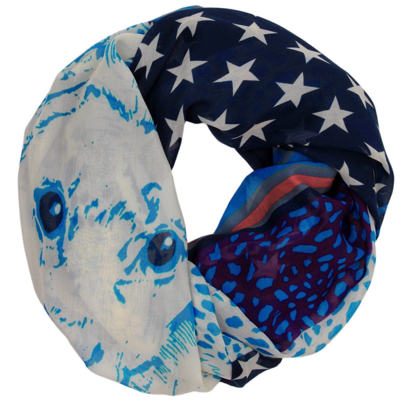Caspar Loop SC322 Damen Loop mit günstig online kaufen