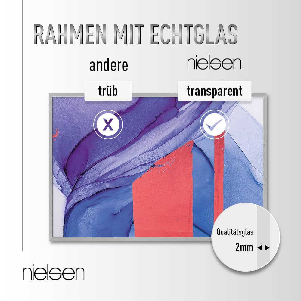 nielsen Bilderrahmen C2 mit Echtglas, (1 günstig online kaufen