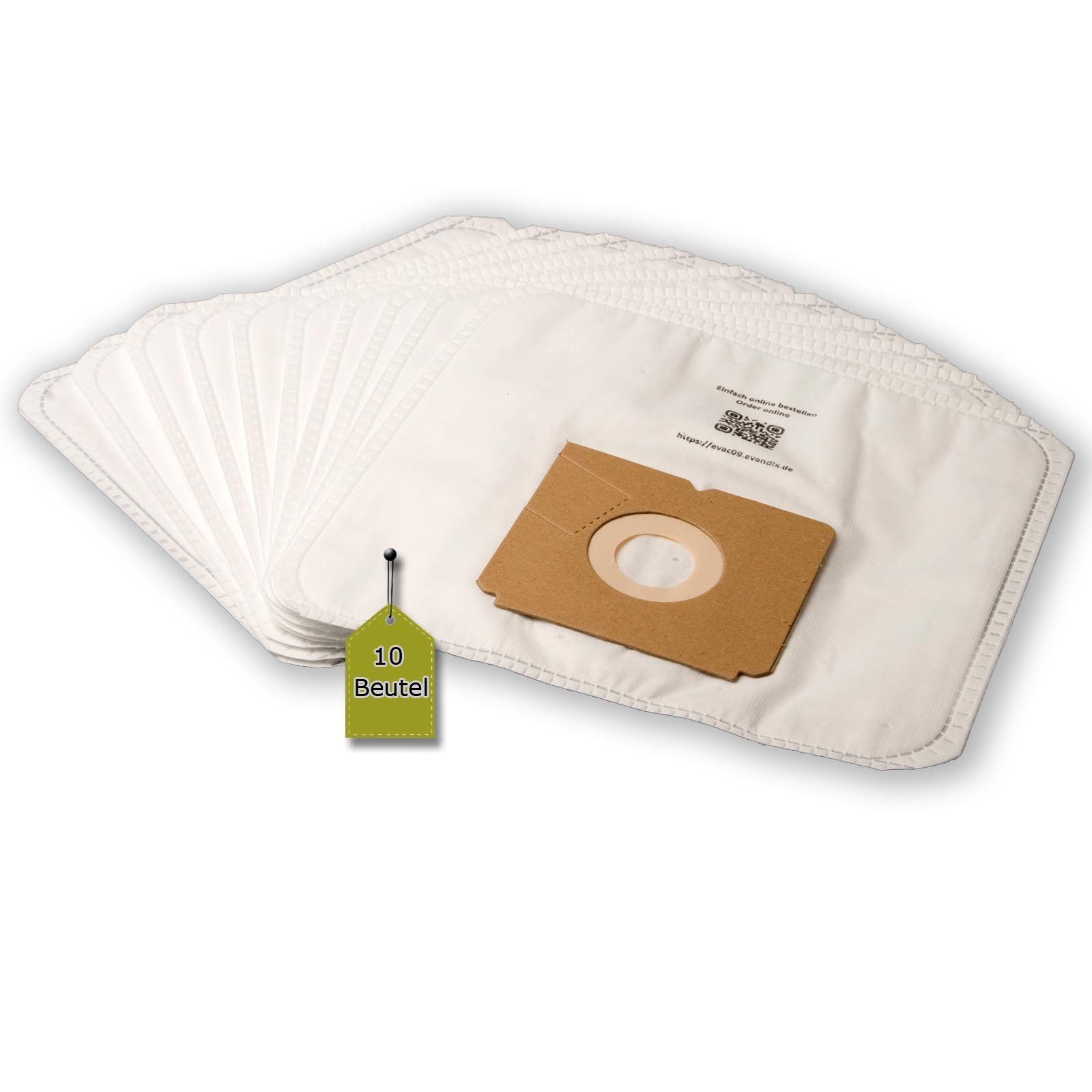 eVendix Staubsaugerbeutel 10 Staubsaugerbeutel passend für AEG CE Power Trio - Vampyr, passend für AEG, 10 St., AEG CE Power Trio - Vampyr