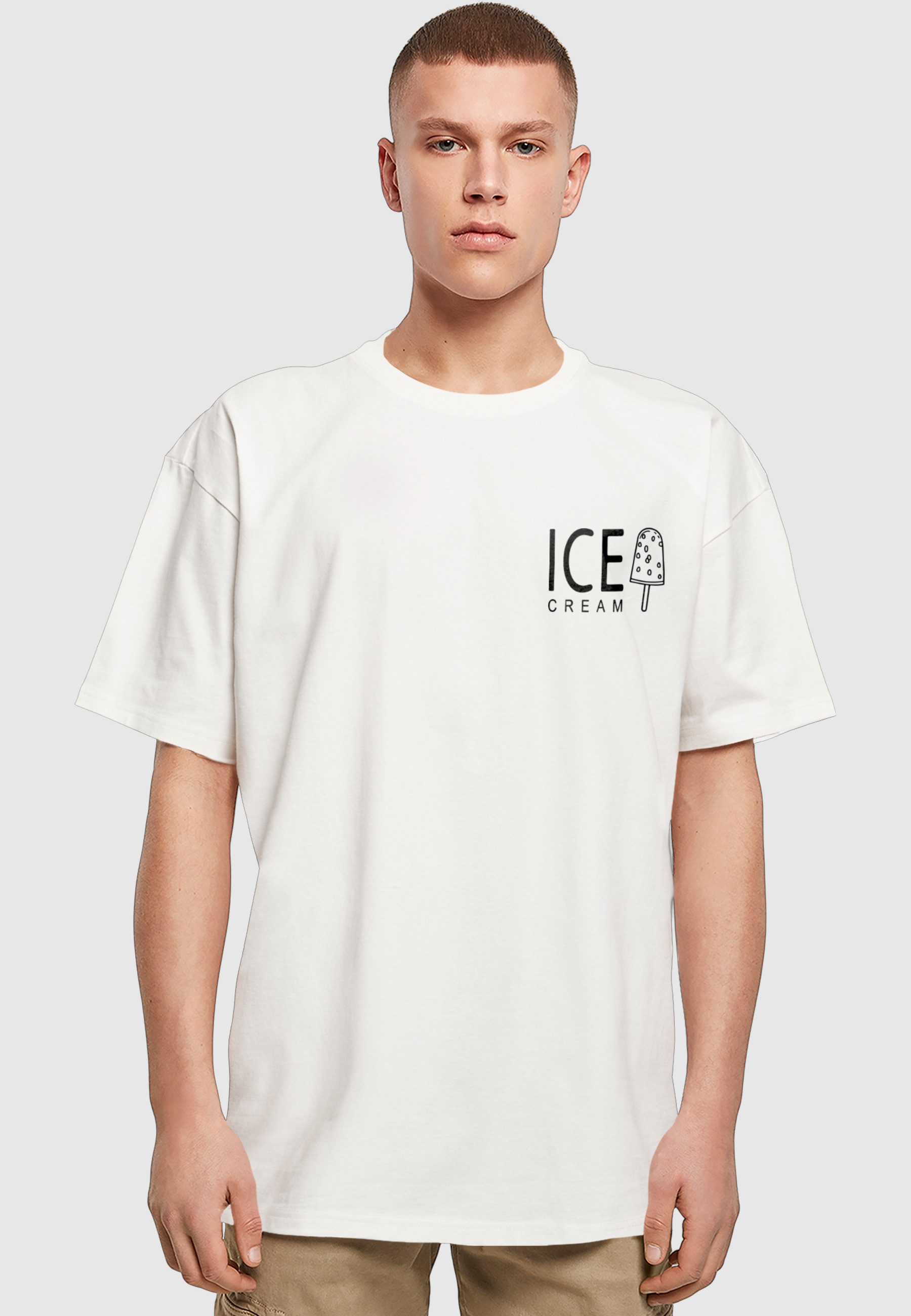 Merchcode T-Shirt Merchcode Ice Cream Oversized T-shirt (1-tlg)
