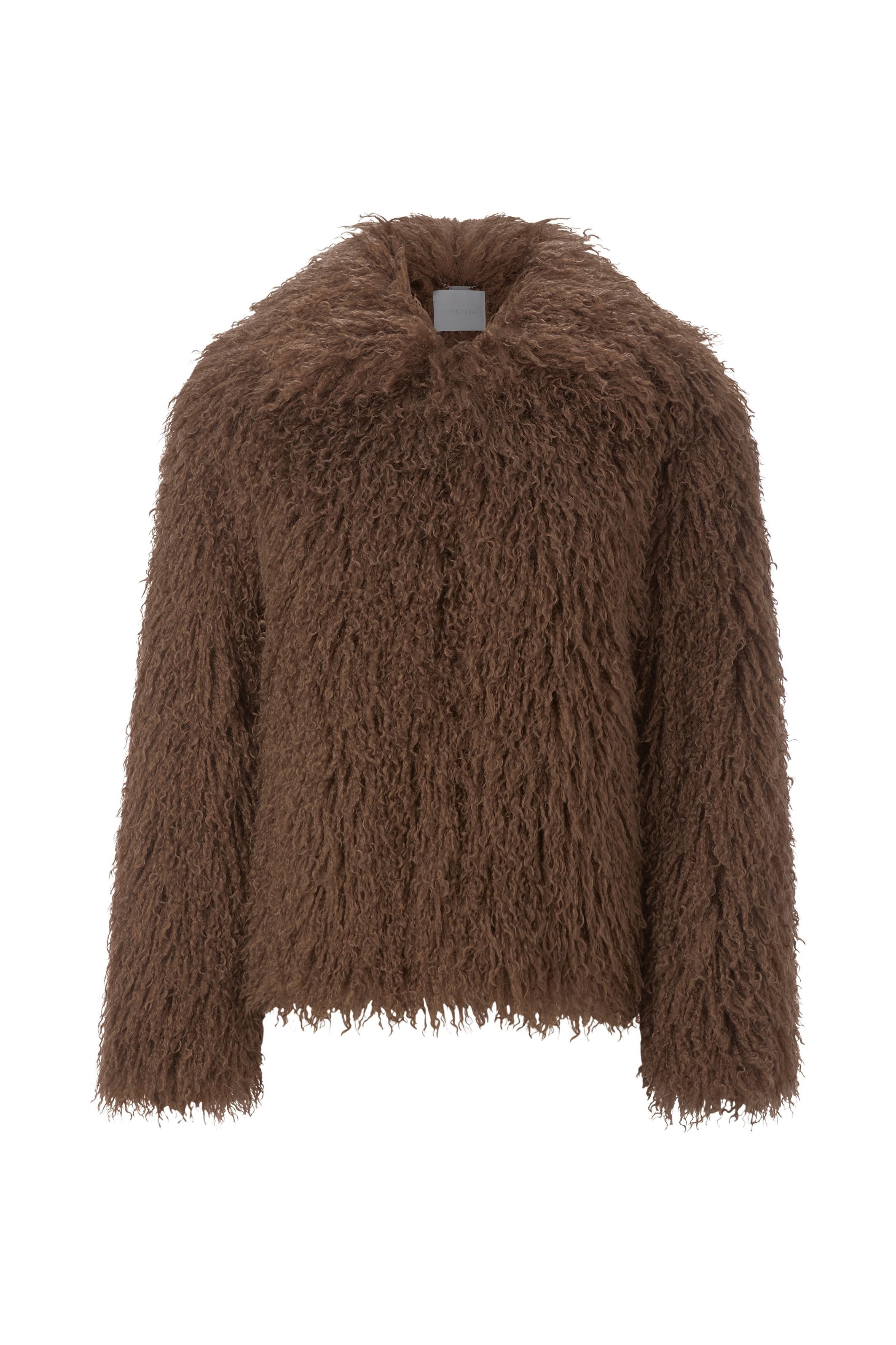 RICHROYAL Wolljacke günstig online kaufen
