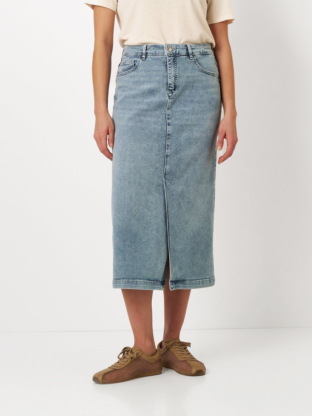 TONI Webrock Skirt mit Waschung günstig online kaufen