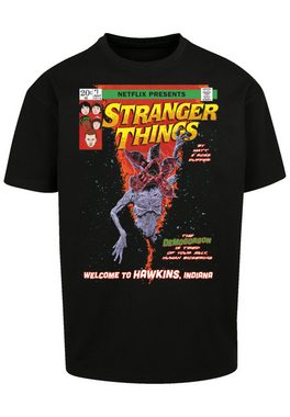F4NT4STIC T-Shirt Stranger Things Comic Cover Premium Qualität