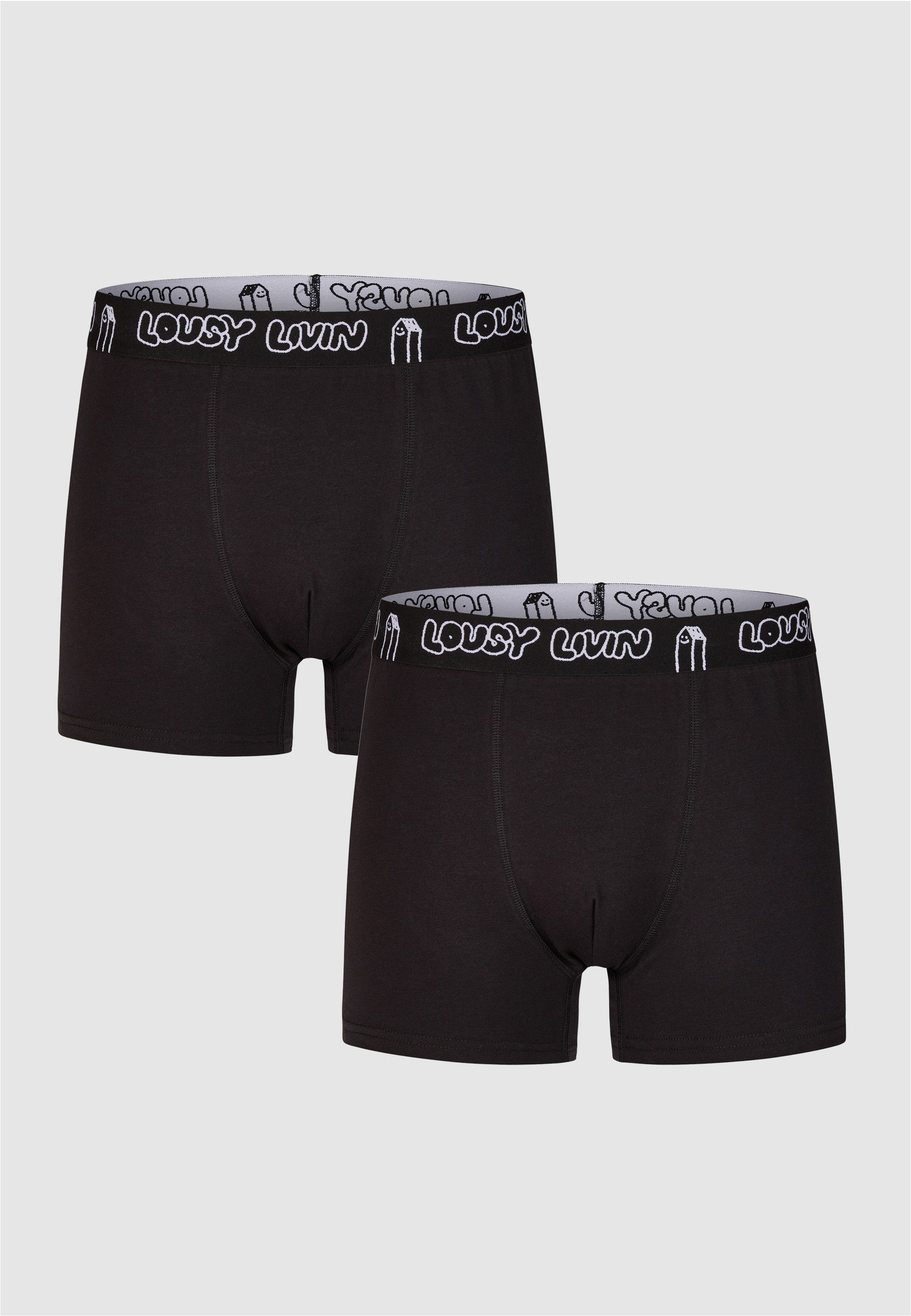 Lousy Livin Boxershorts 2Pack Boxershorts Trunks günstig online kaufen