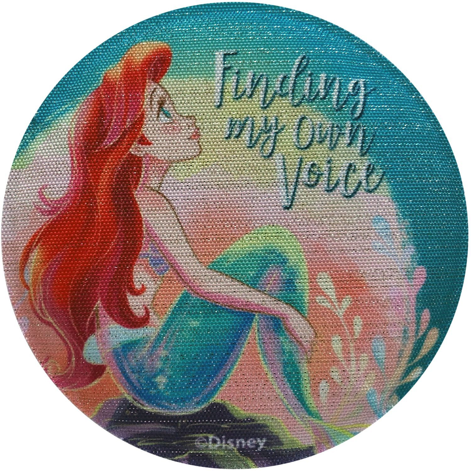 McNeill Schulranzen-Patch Mc Addy Disney ARIELLE III, Polyester