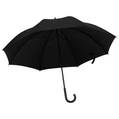 vidaXL Stockregenschirm »Regenschirm Schwarz 130 cm«