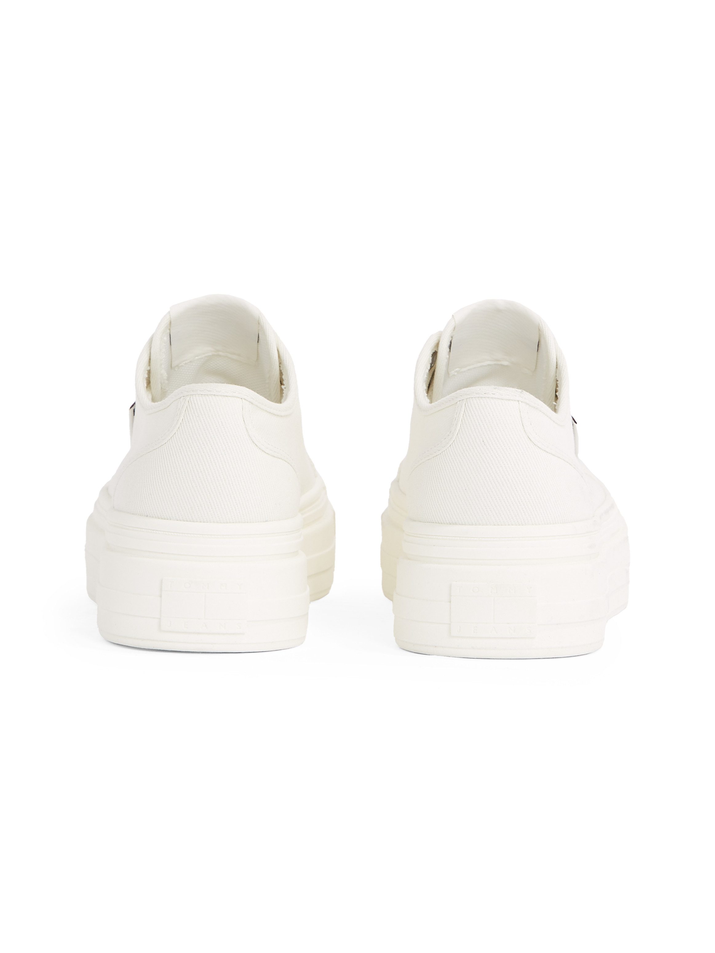 Tommy Jeans TJW FOXING FLATFORM LC Plateausneaker, Freizeitschuh, Halbschuh günstig online kaufen