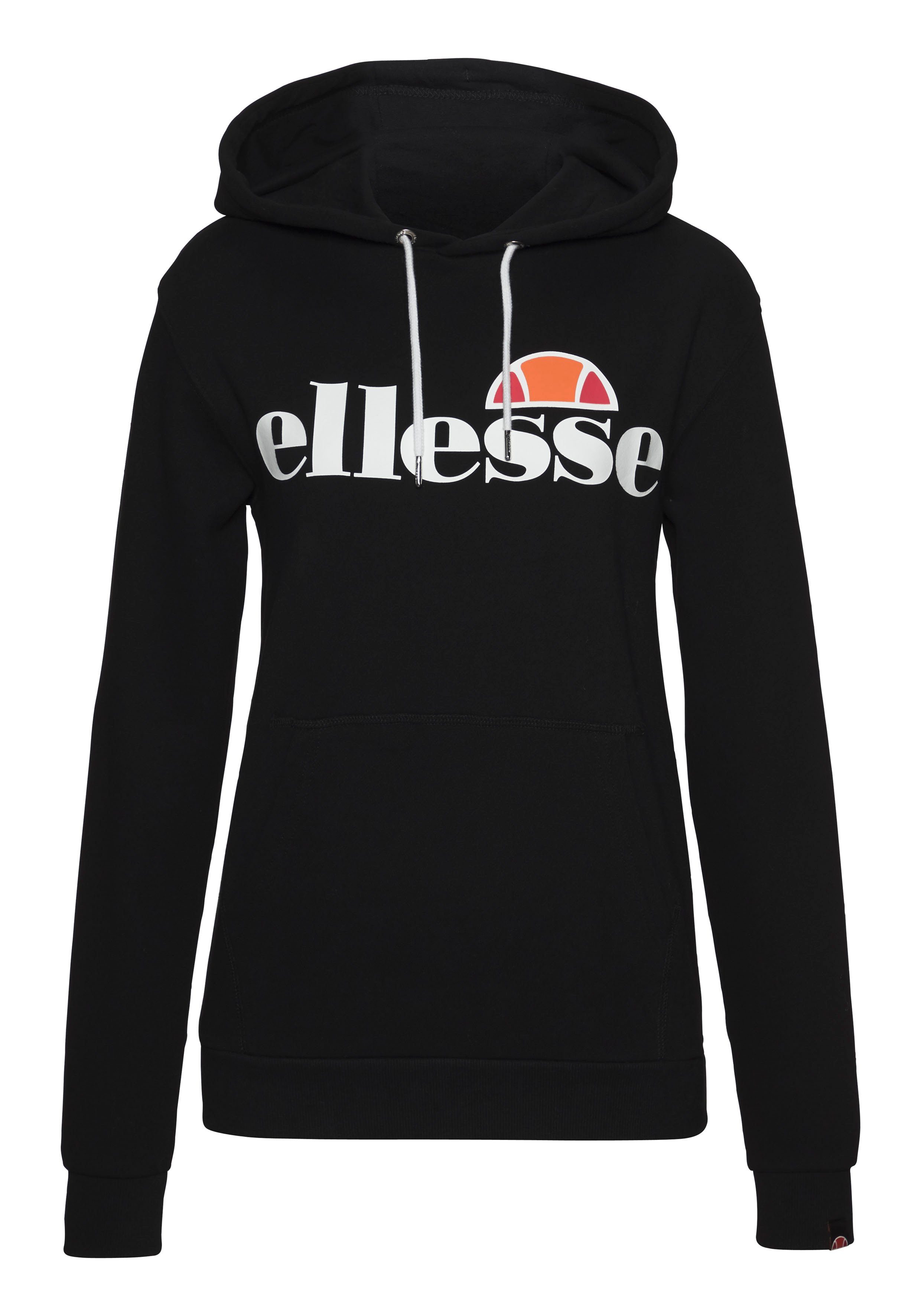 Ellesse Kapuzensweatshirt TORICES OVER HEAD HOODY schwarz