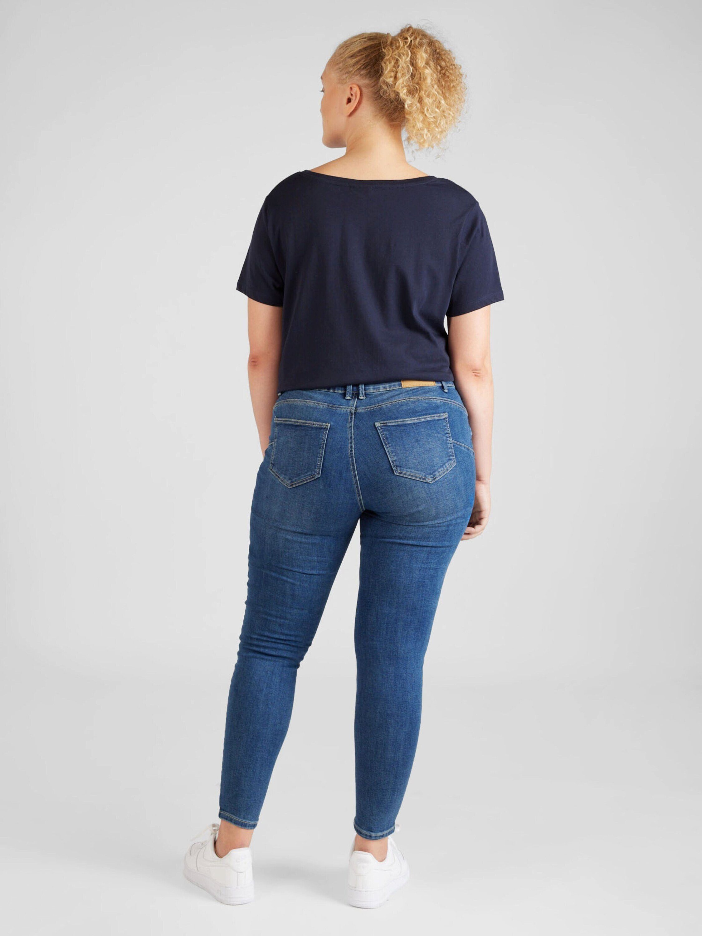 Vero Moda Curve 7/8-Jeans Sela (1-tlg) Plain/ohne Details