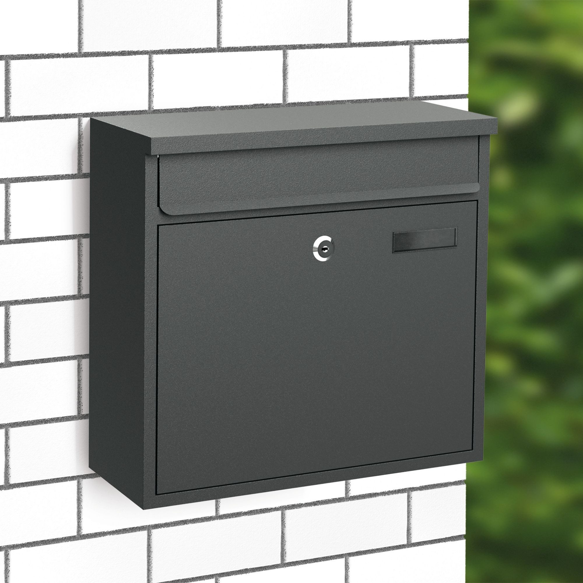 BASI Wandbriefkasten Wandbriefkasten (Spar-Set, 1-St), mit günstig online kaufen