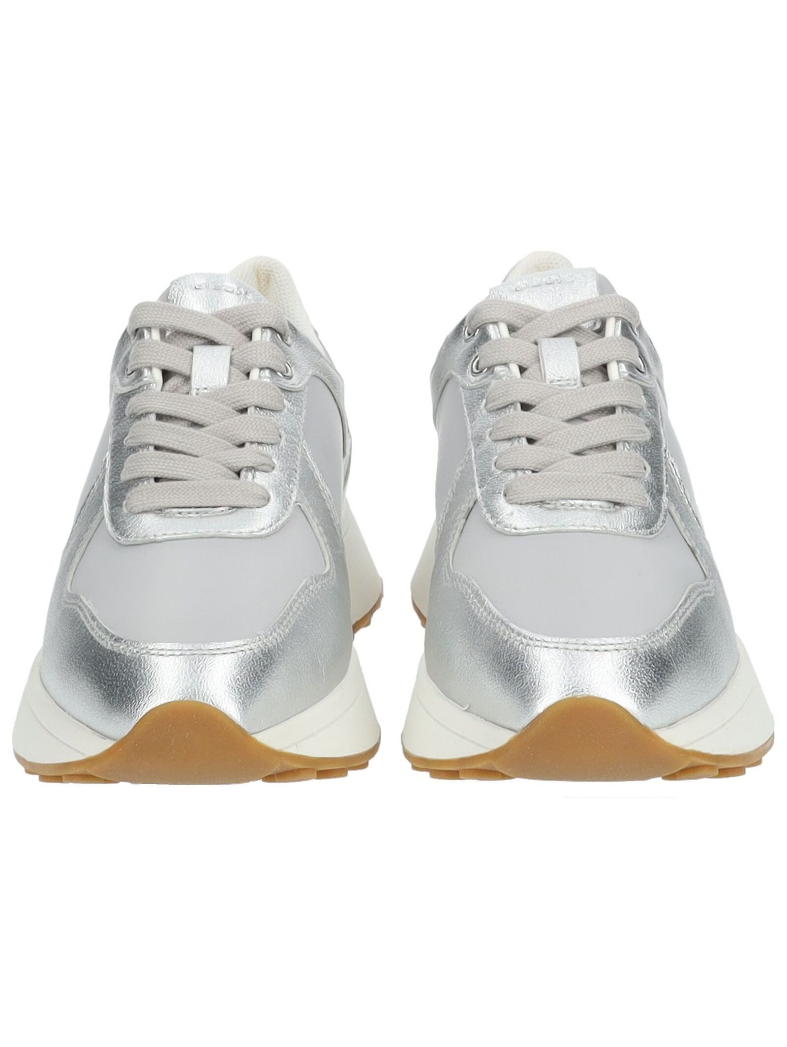 Geox Sneaker Leder/Textil . Sneaker (1-tlg)