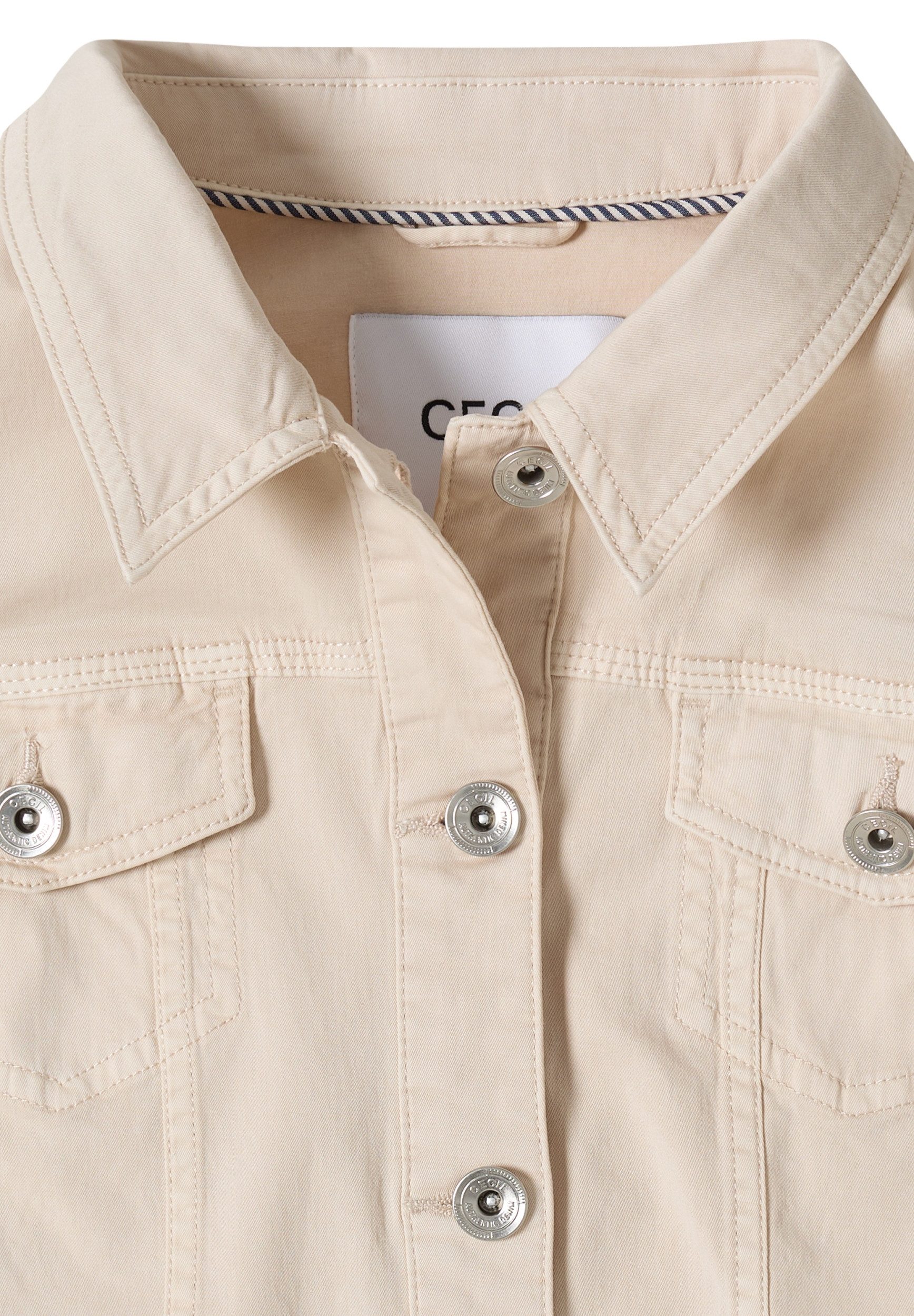 CECIL Jeansjacke NOS Denim Jacket Color günstig online kaufen