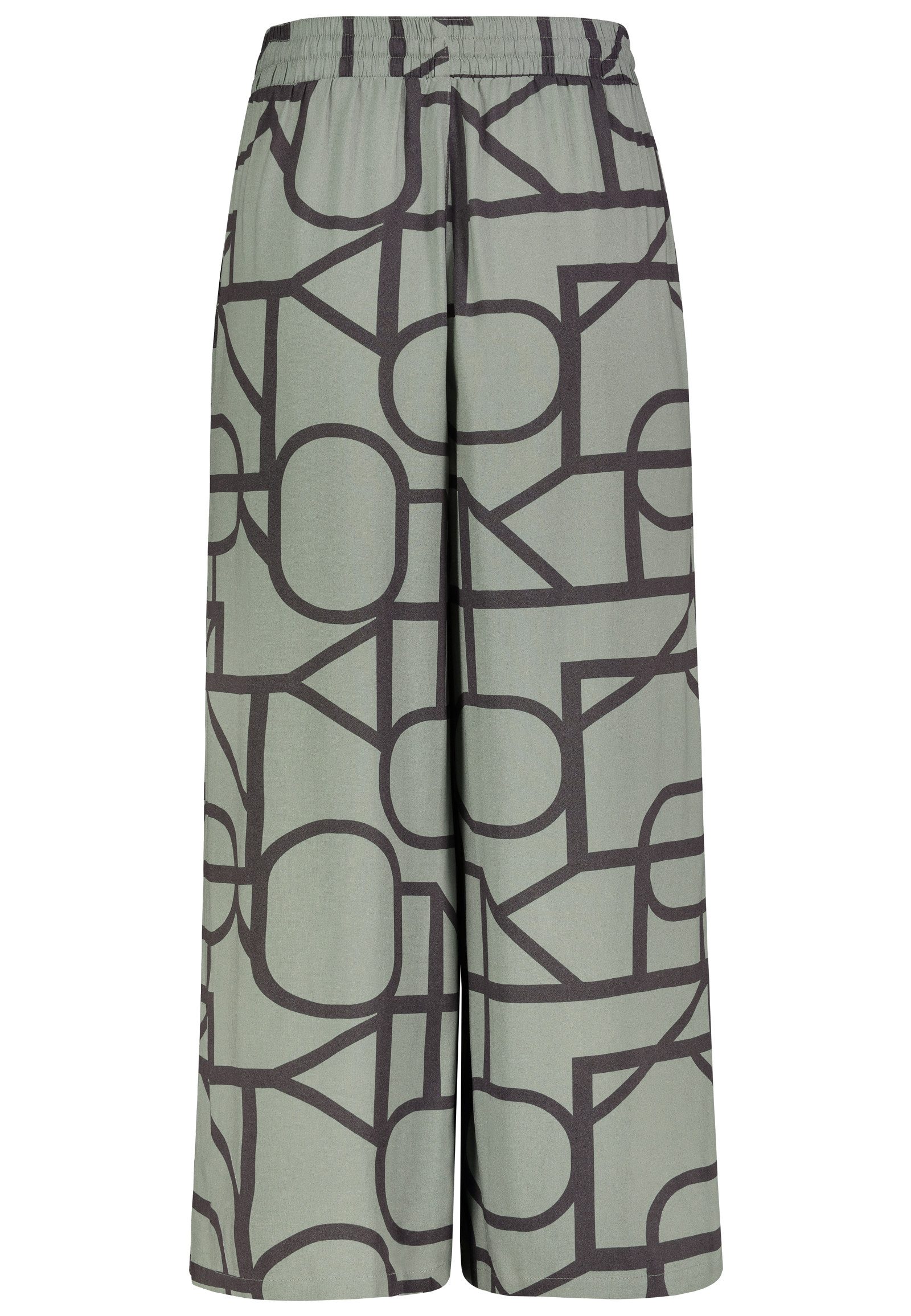 SUBLEVEL Stoffhose Modische Palazzo mit Design günstig online kaufen