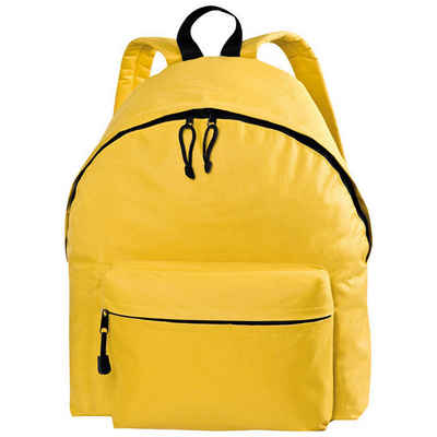 Livepac Office Freizeitrucksack Rucksack aus Polyester / Farbe: gelb