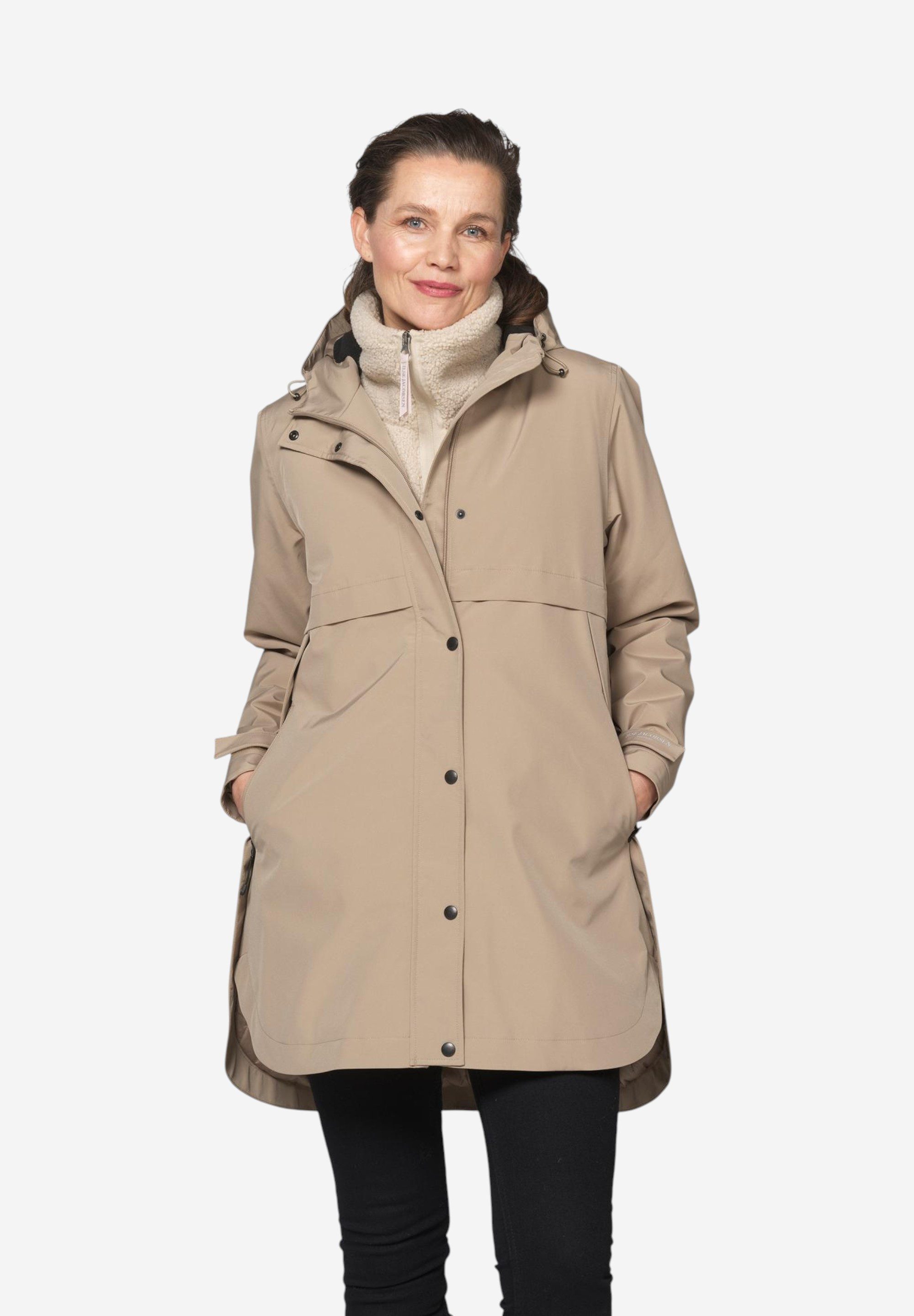 Ilse Jacobsen Regenjacke DASHRAIN02 Wasserdicht, atmungsaktiv, versiegelte Nähte, gefüttert