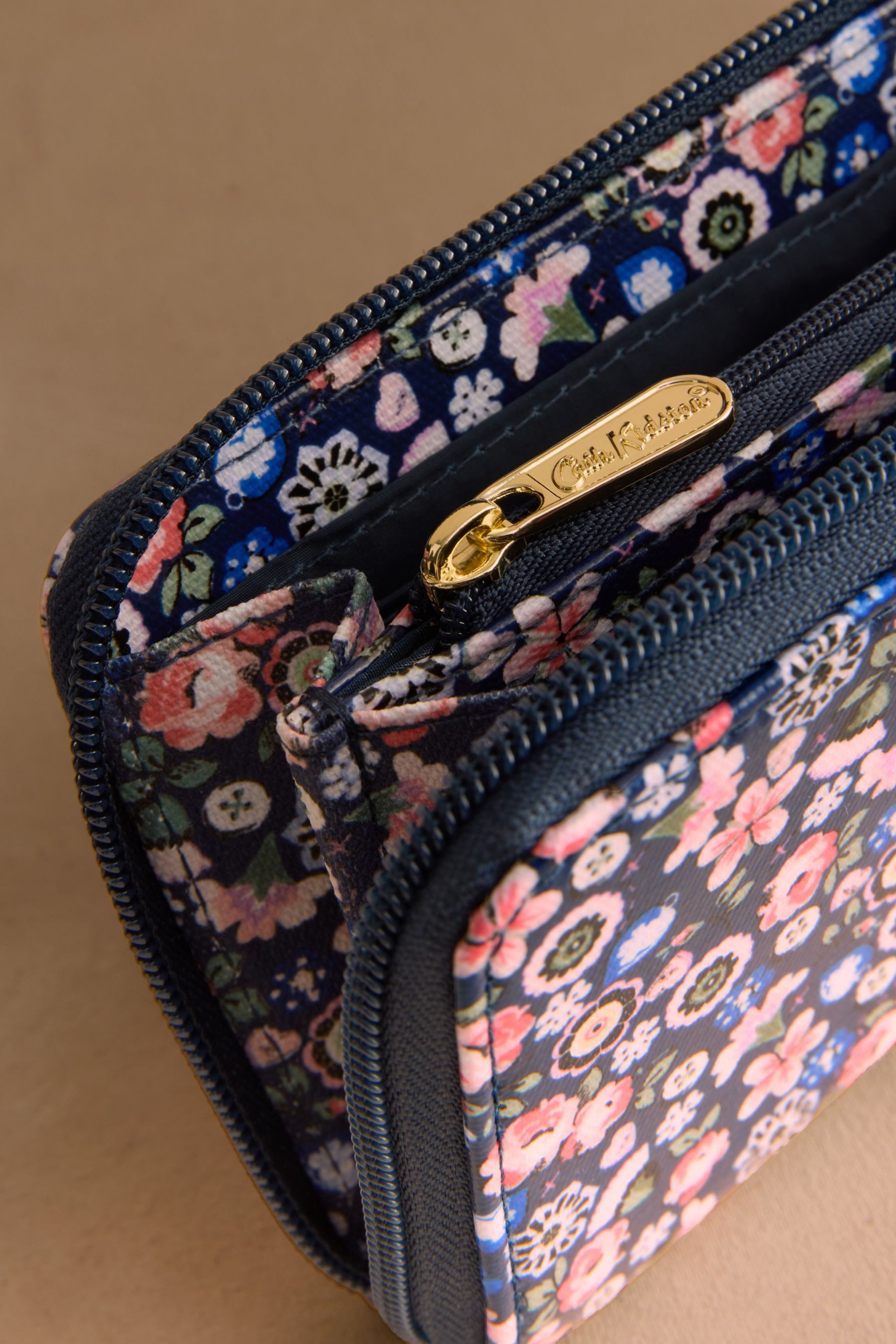 Cath Kidston Geldbörse Cath Kidston kontinentale Brieftasche (1-tlg)