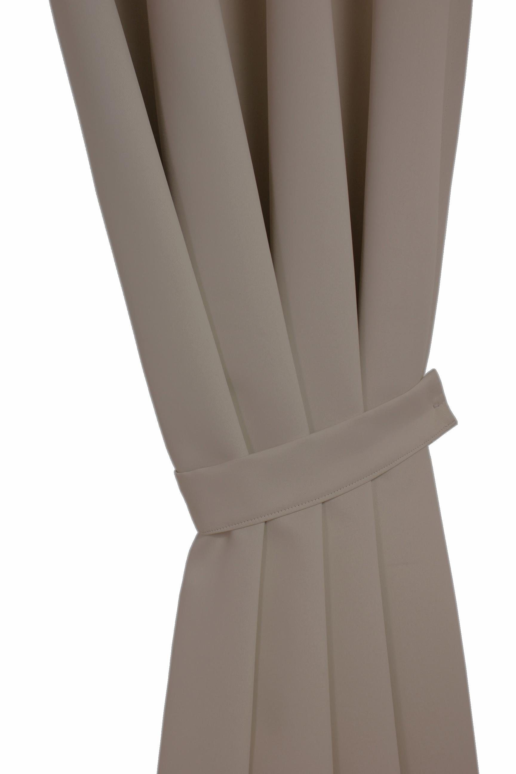 Wirth Raffhalter DIM OUT, Gardinen, Vorhänge, günstig online kaufen
