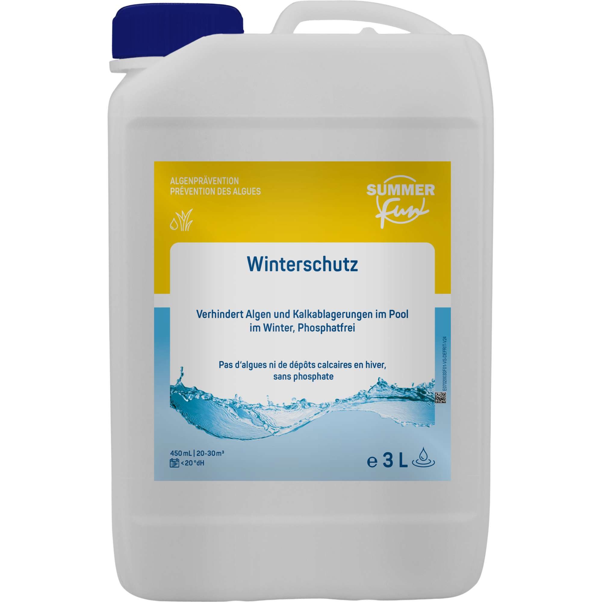 SUMMER FUN Poolpflege Summer Fun Winterschutz - 3 Liter