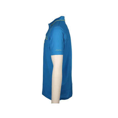 RAGMAN Poloshirt blau (1-tlg)